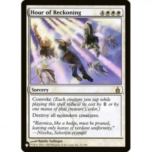 Hour of Reckoning