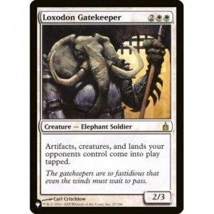 Loxodon Gatekeeper