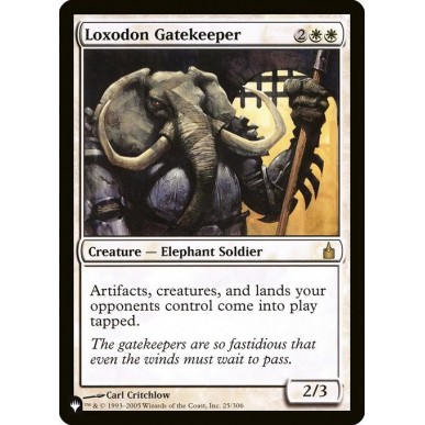 Loxodon Gatekeeper