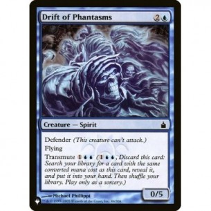 Drift of Phantasms