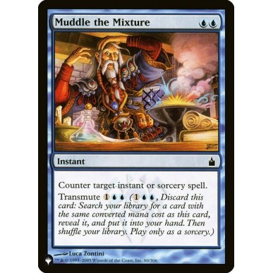 Muddle the Mixture