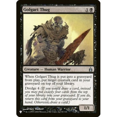 Golgari Thug