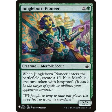 Jungleborn Pioneer