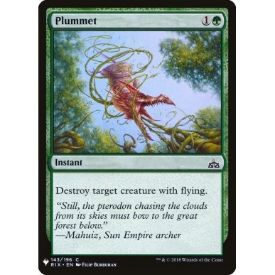 Plummet