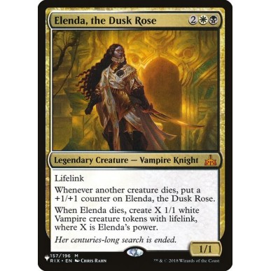 Elenda, the Dusk Rose