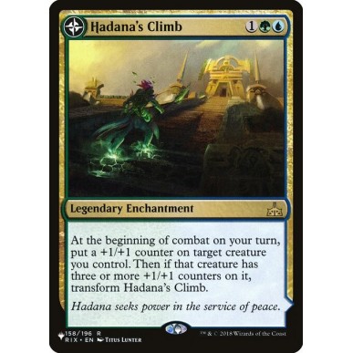 Hadana's Climb // Winged Temple of...