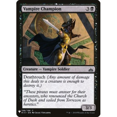 Vampire Champion