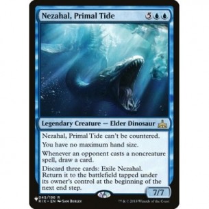 Nezahal, Primal Tide