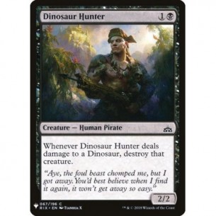 Dinosaur Hunter