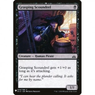 Grasping Scoundrel