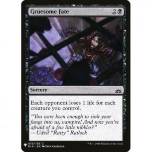 Gruesome Fate