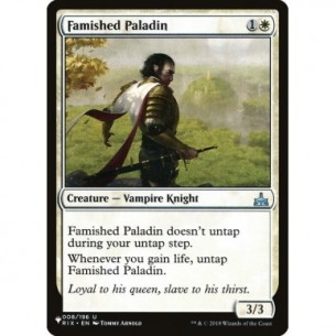 Famished Paladin