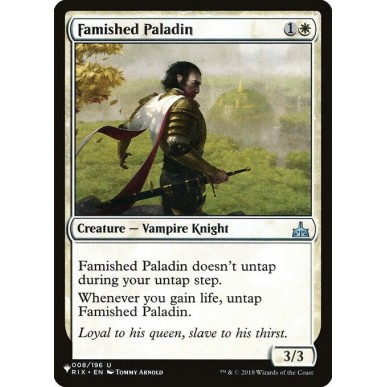 Famished Paladin