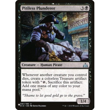 Pitiless Plunderer