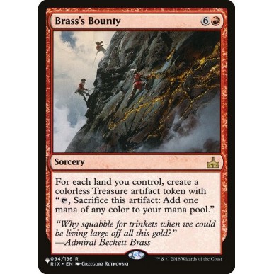 Brass's Bounty