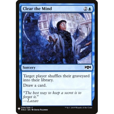 Clear the Mind