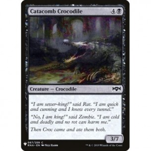 Catacomb Crocodile