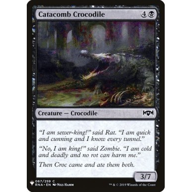 Catacomb Crocodile