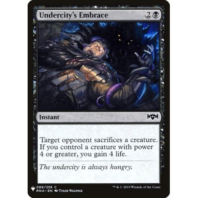 Undercity's Embrace