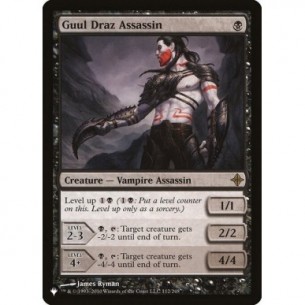 Guul Draz Assassin