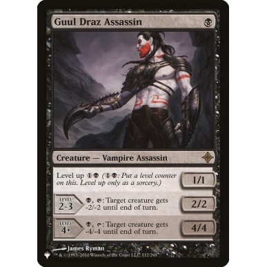 Guul Draz Assassin