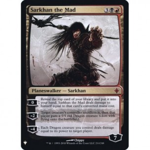 Sarkhan the Mad