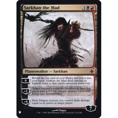 Sarkhan the Mad