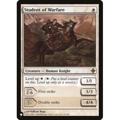 Student of Warfare
