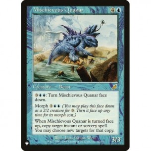 Mischievous Quanar