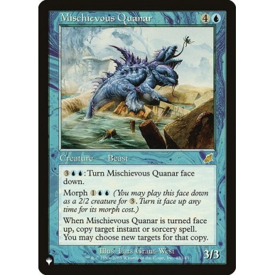 Mischievous Quanar