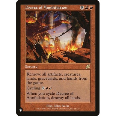 Decree of Annihilation