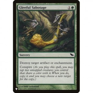 Gleeful Sabotage