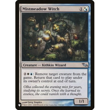 Mistmeadow Witch