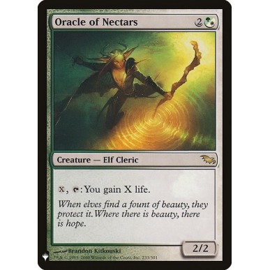 Oracle of Nectars