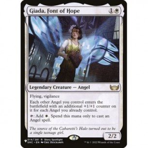 Giada, Font of Hope