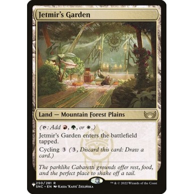 Jetmir's Garden