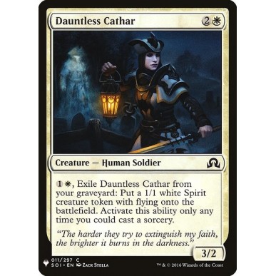 Dauntless Cathar