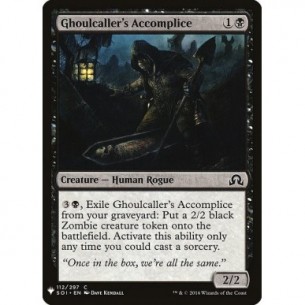 Ghoulcaller's Accomplice