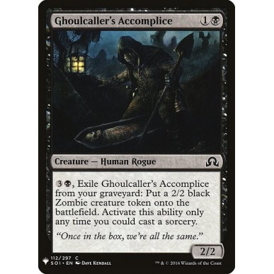 Ghoulcaller's Accomplice