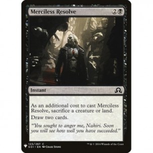 Merciless Resolve
