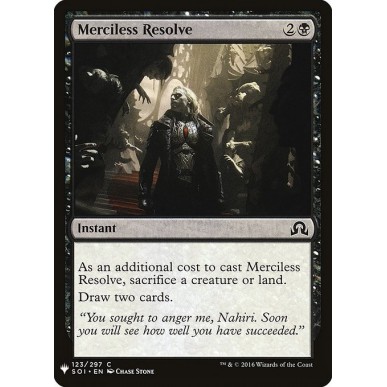 Merciless Resolve