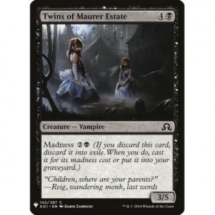 Twins of Maurer Estate