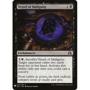 Vessel of Malignity