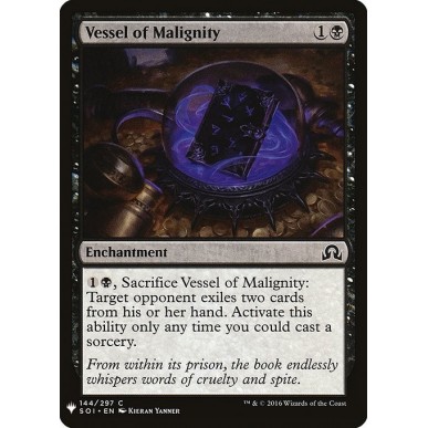 Vessel of Malignity
