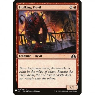Hulking Devil