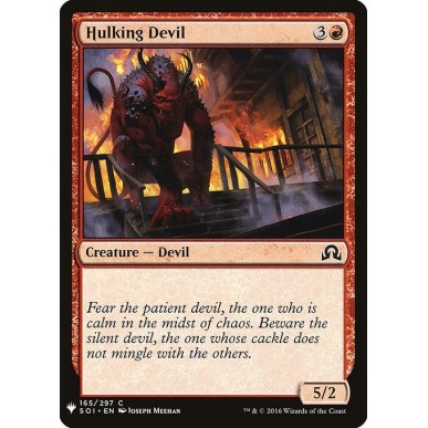 Hulking Devil