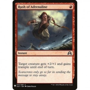 Rush of Adrenaline