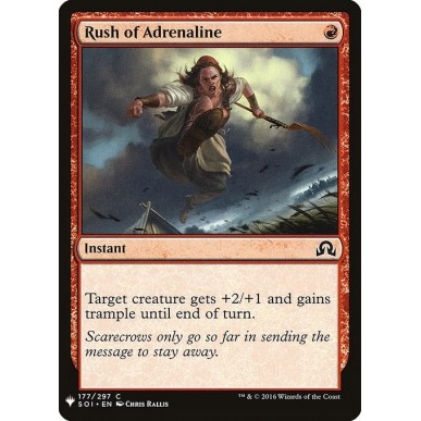 Rush of Adrenaline