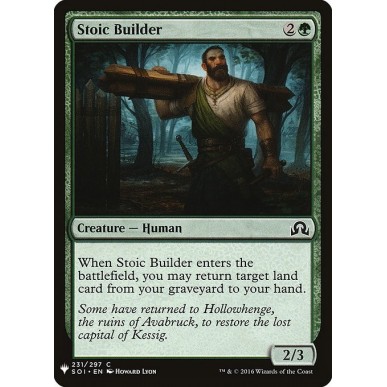 Stoic Builder