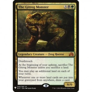 The Gitrog Monster
